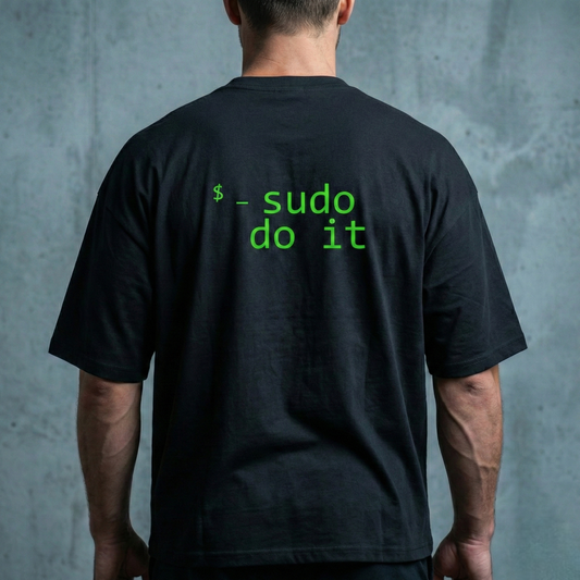 Sudo Do It – Developer T-Shirt